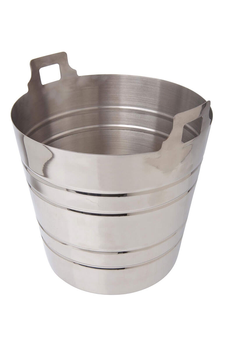 Stainless Steel Champagne Bucket- 5 litre (3512)